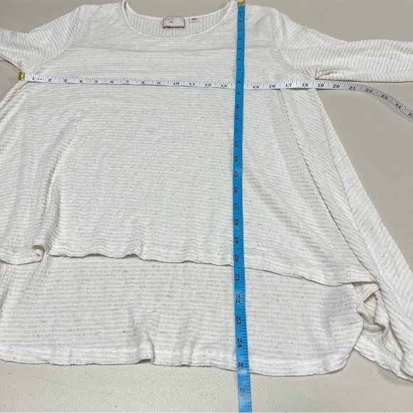 Anthropologie Postmark Swing Stripe Tee - Picture 6 of 6